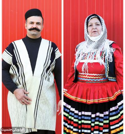 جنسیت و رنگ لباس